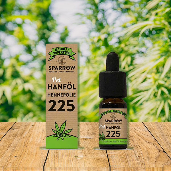 Sparrow CBD oil